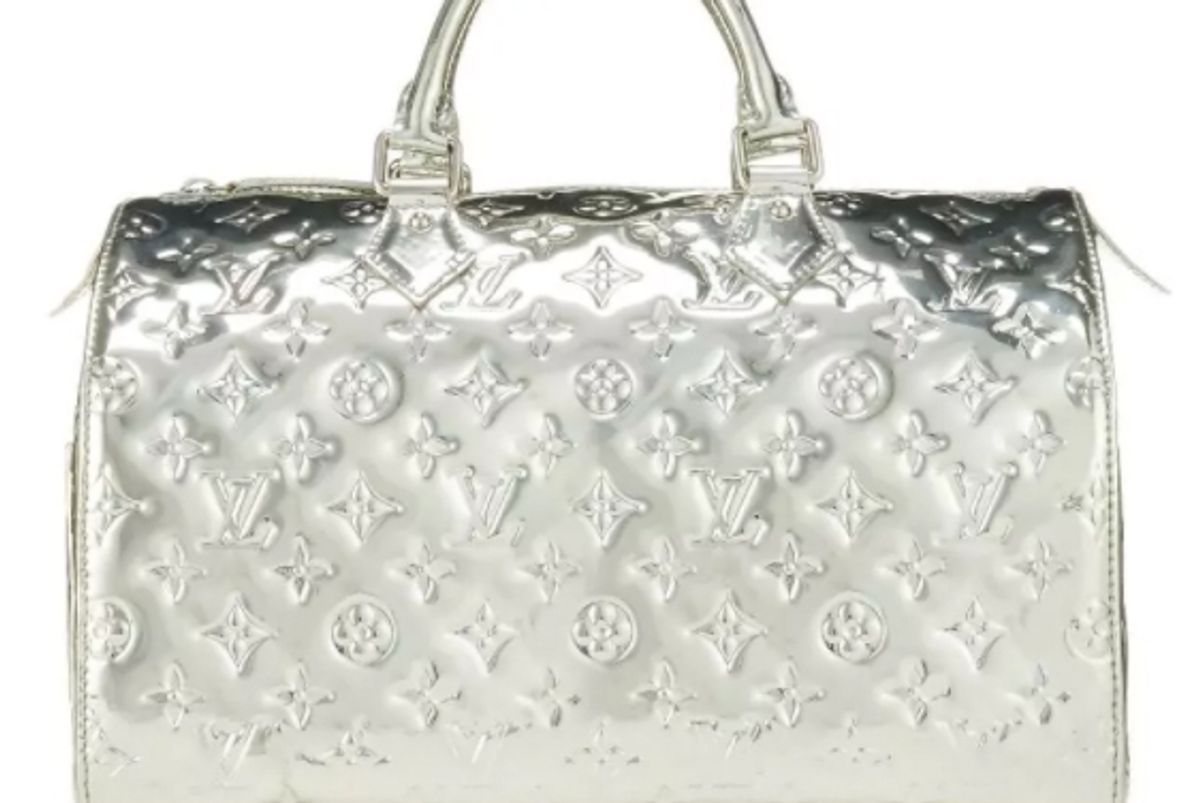 louis vuitton monogram miroir speedy 35