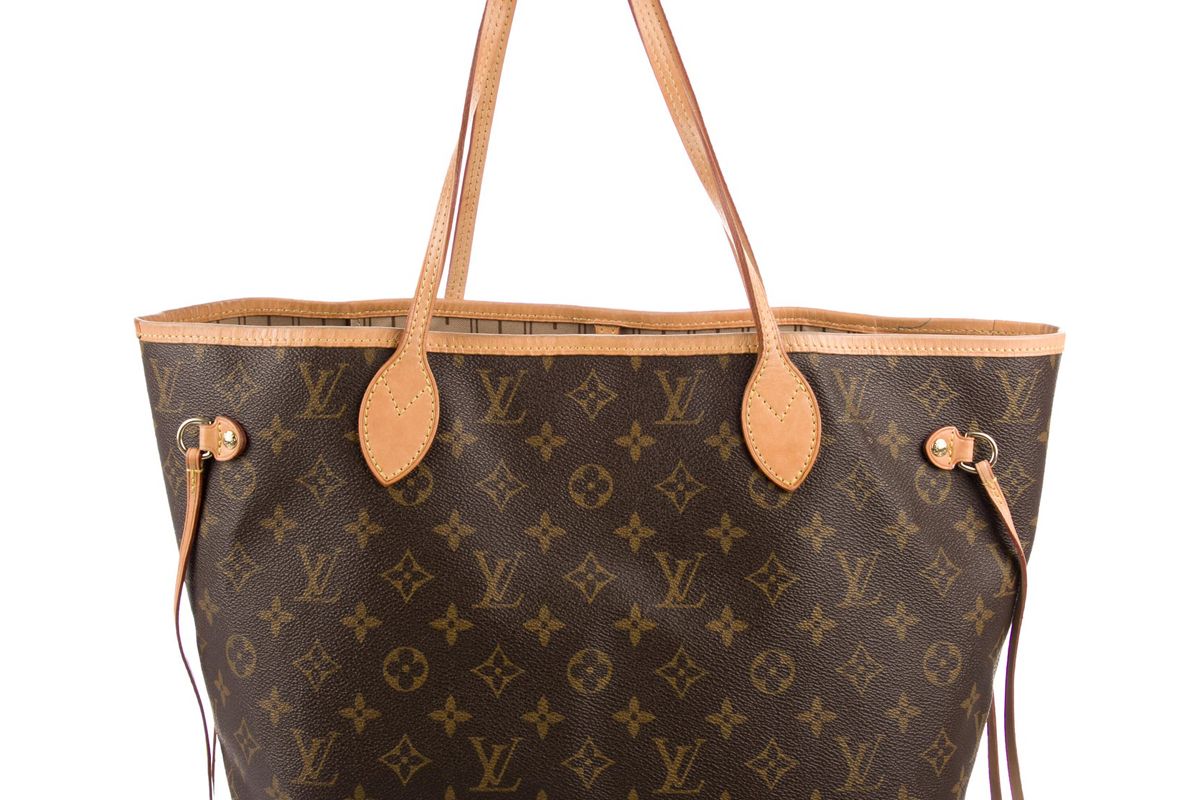 louis vuitton monogram neverfull mm