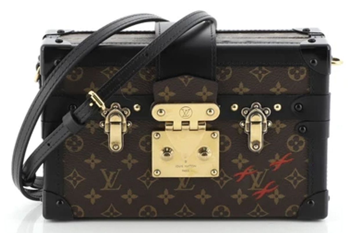 louis vuitton petite malle handbag