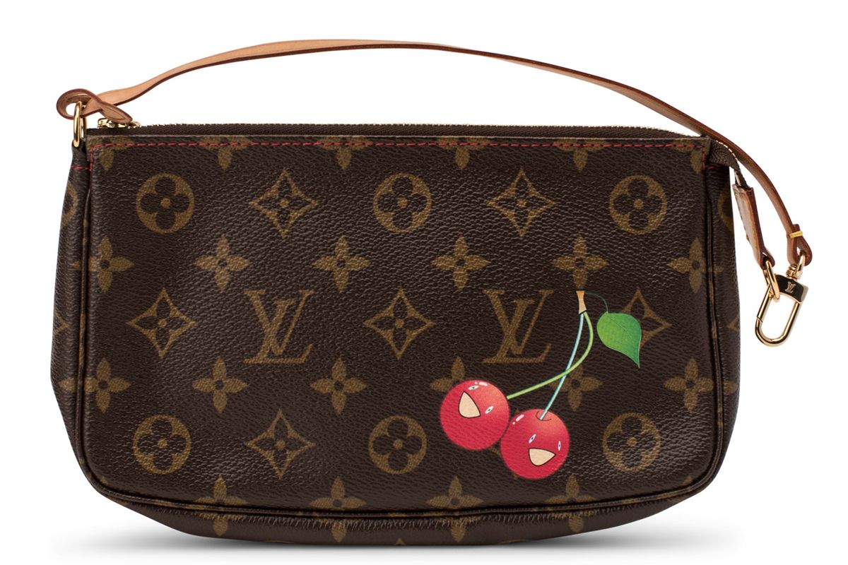 louis vuitton pochette monogram wallet