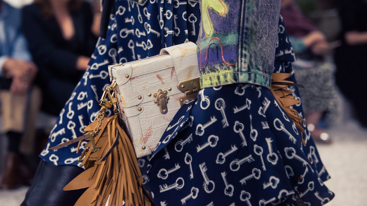Louis Vuitton, Bags, Louis Vuitton Pleated Front Handbag