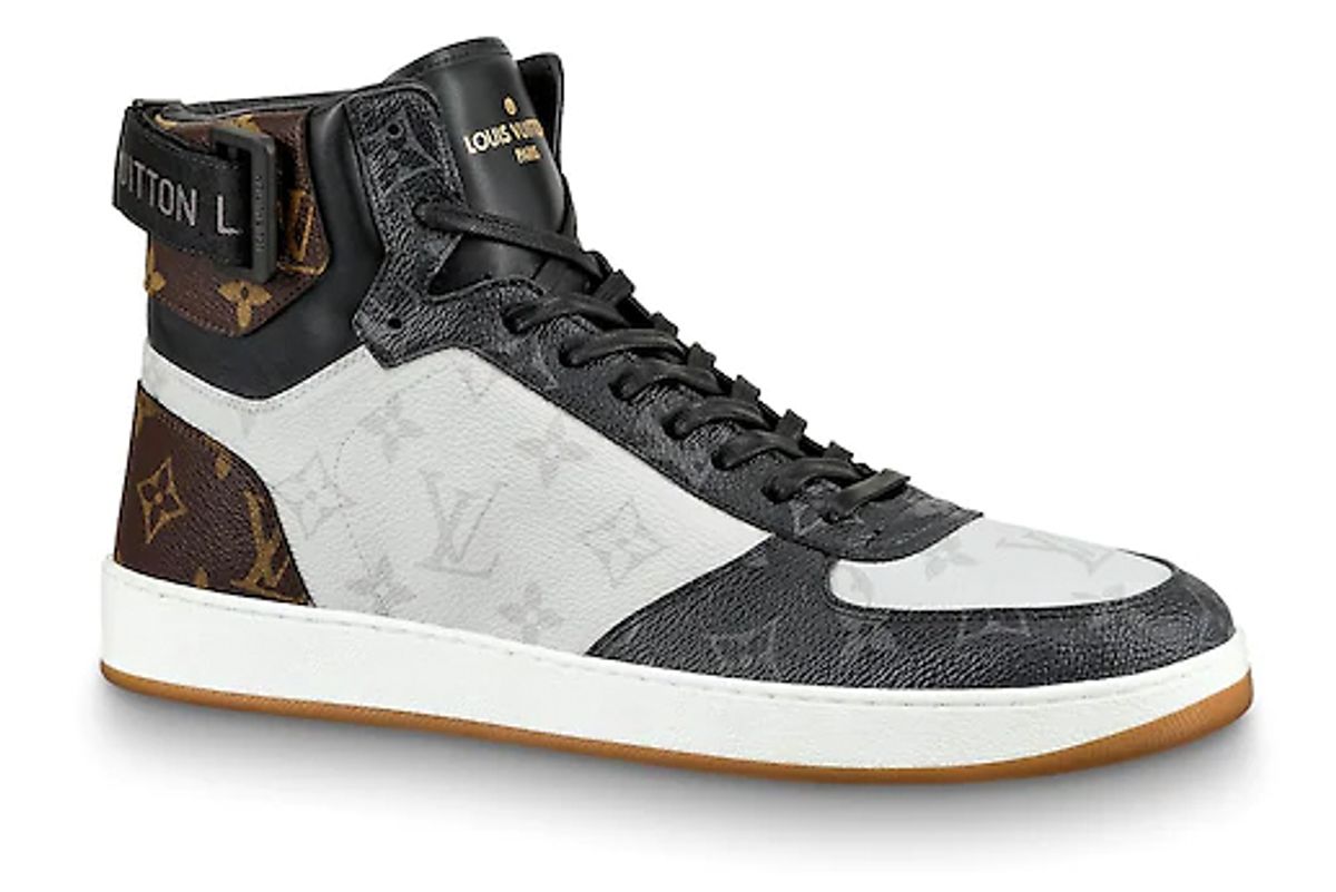 louis vuitton rivoli sneaker boot