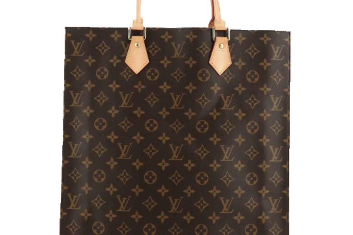 louis vuitton sac plat handbag