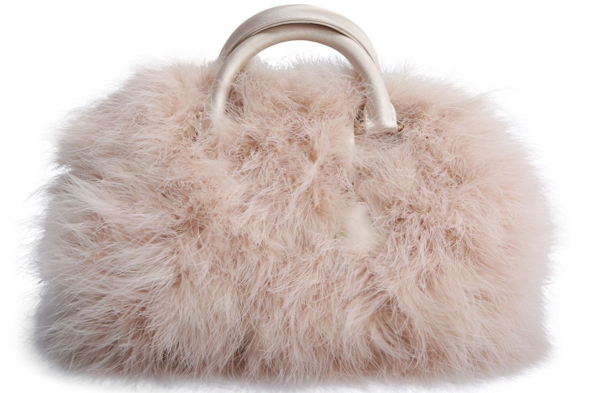 louis vuitton speedy 30 ostrich feather bag