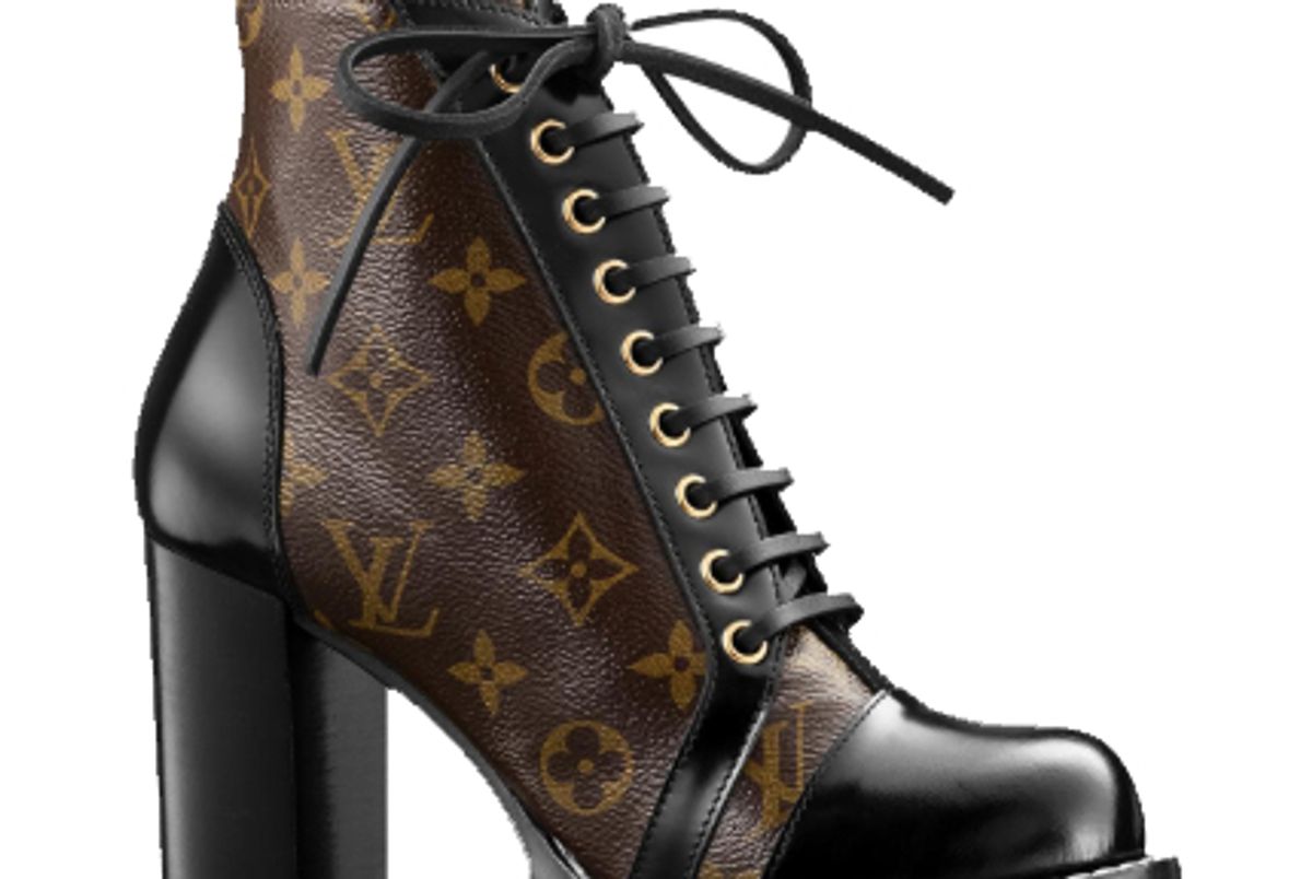 louis vuitton star trail ankle boot