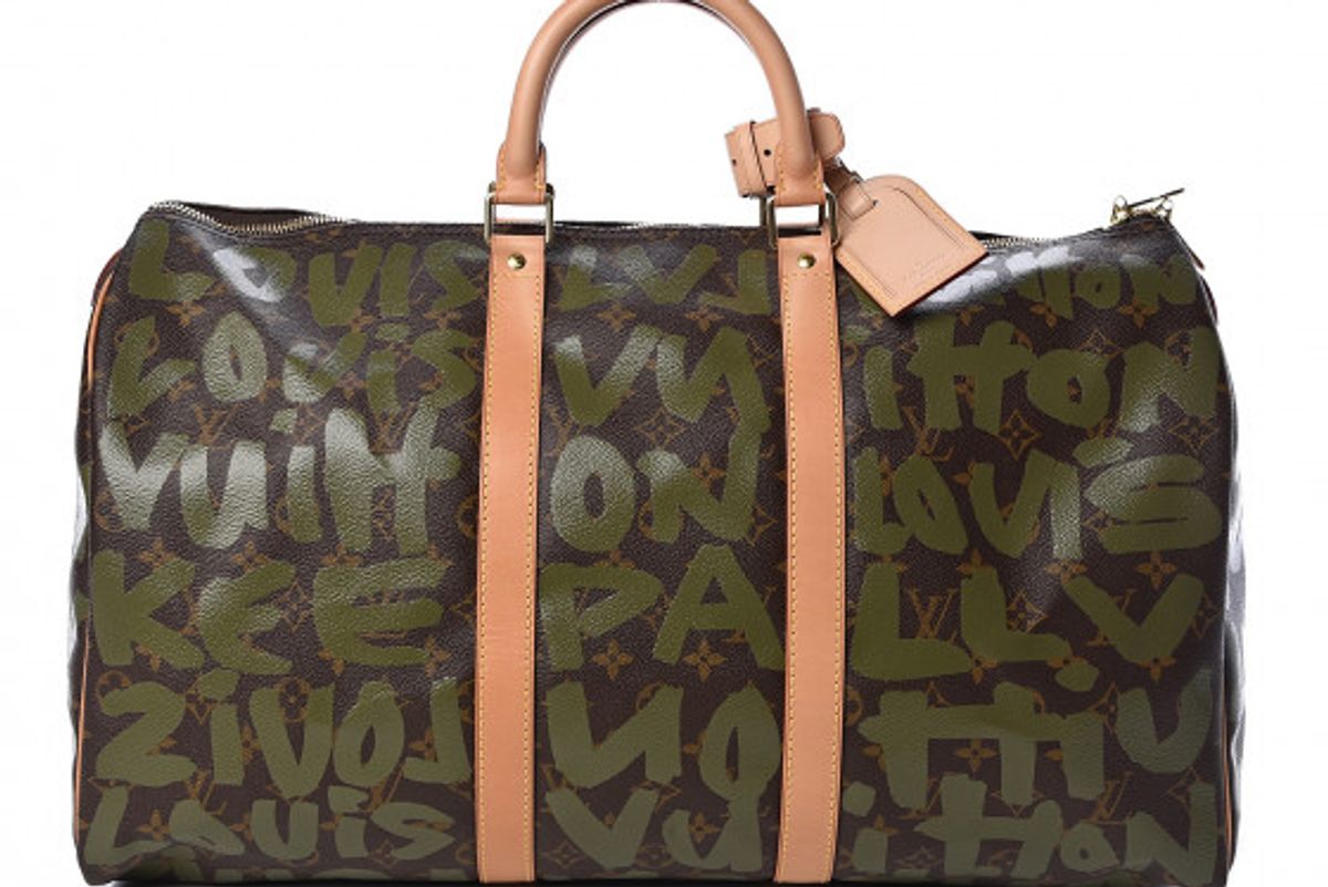 louis vuitton stephen sprouse graffiti keepall 50