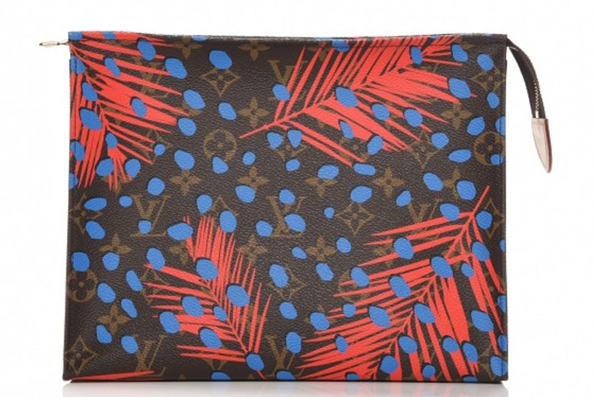 louis vuitton toiletry pouch jungle dots monogram 26