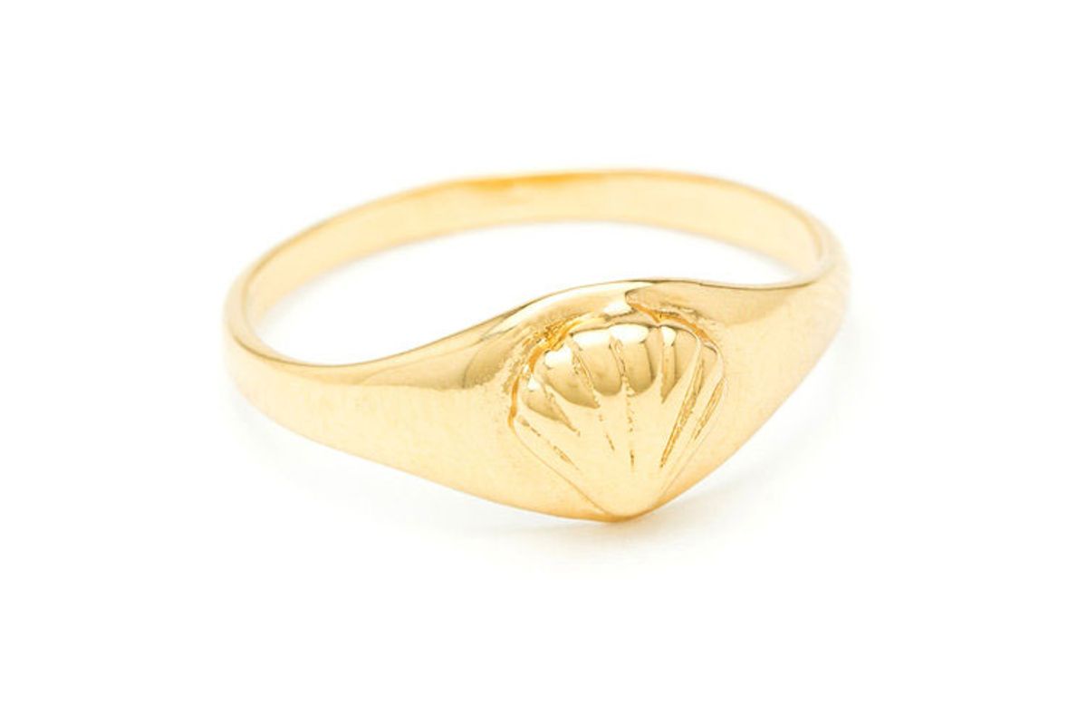 louise damas ondine signet ring