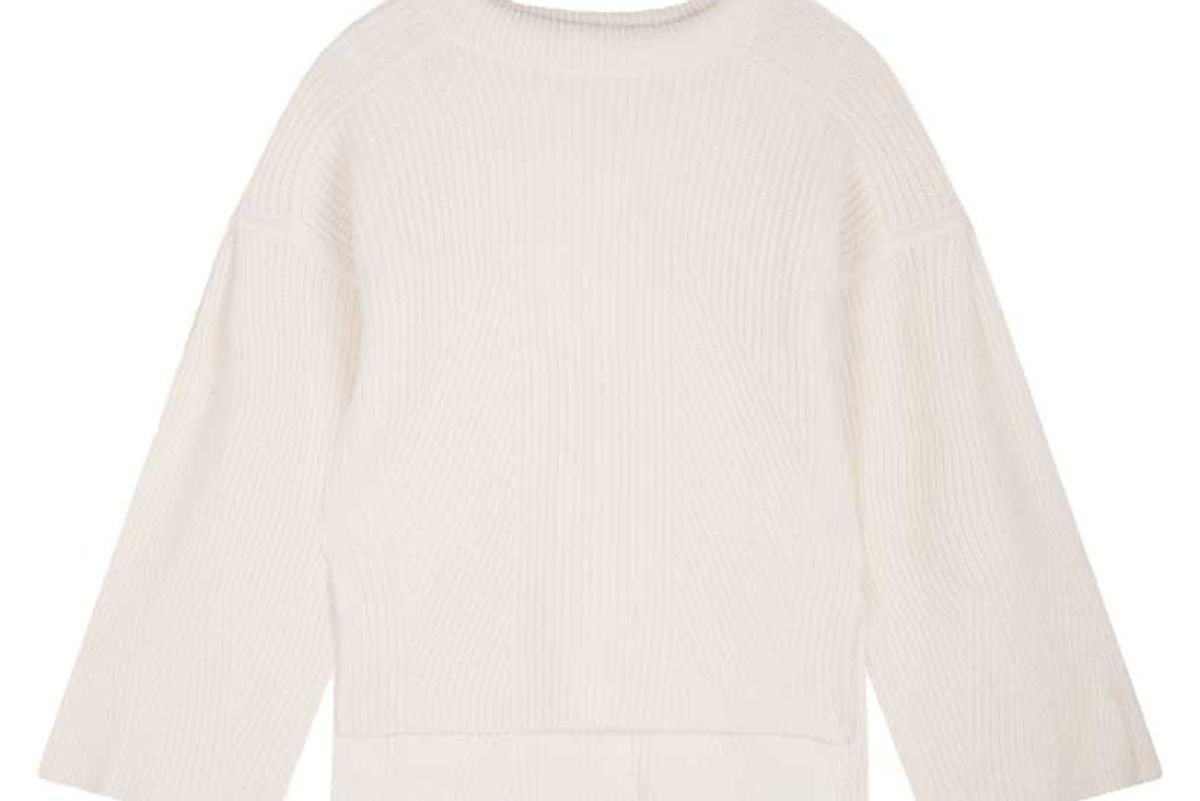 loulou studio gargalo oversize sweater