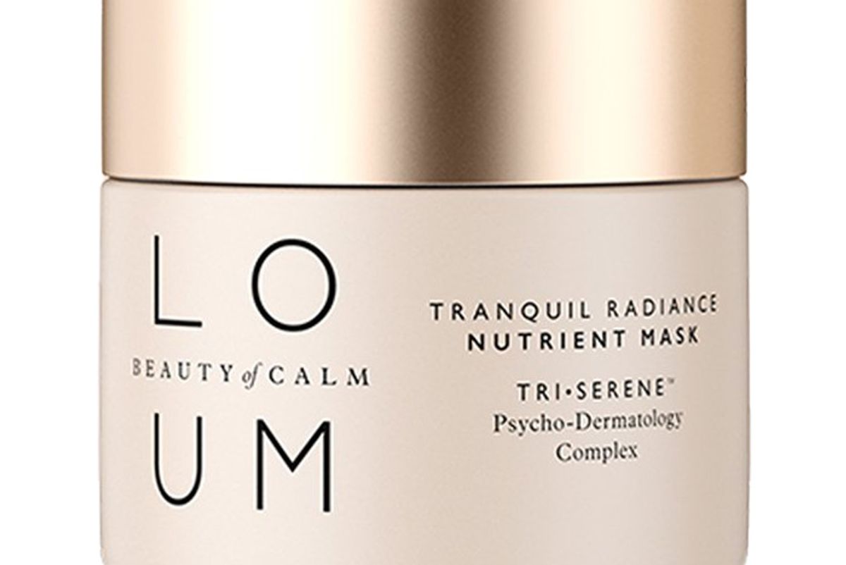 loum beauty tranquil radiance nutrient mask