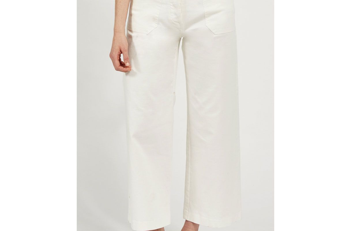 White Simone Jeans