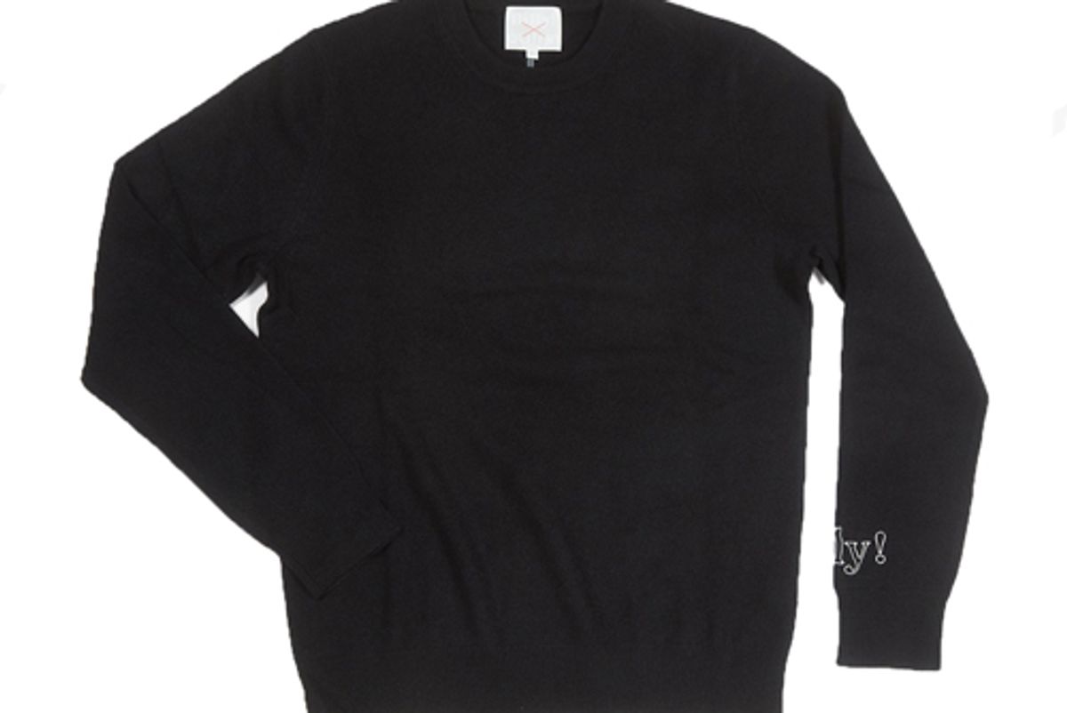 love billy unisex cashmere sweater