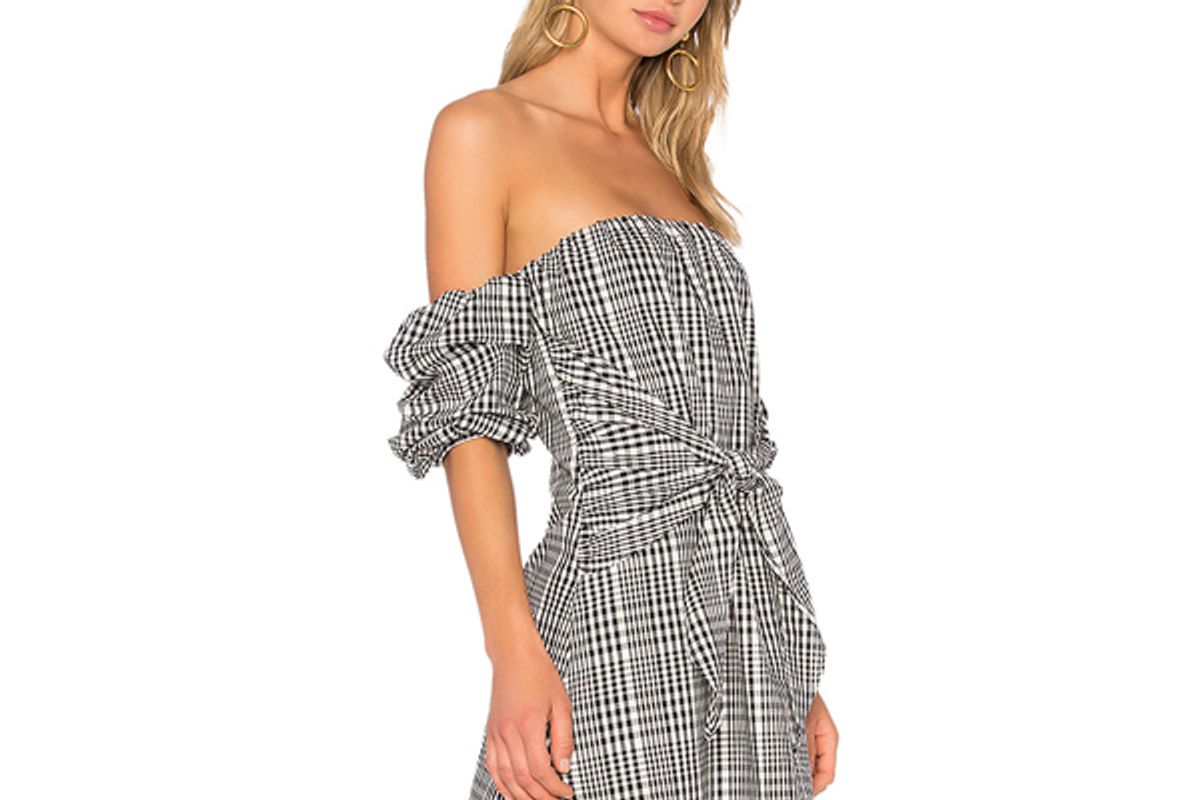 X Revolve Kiwi Dress