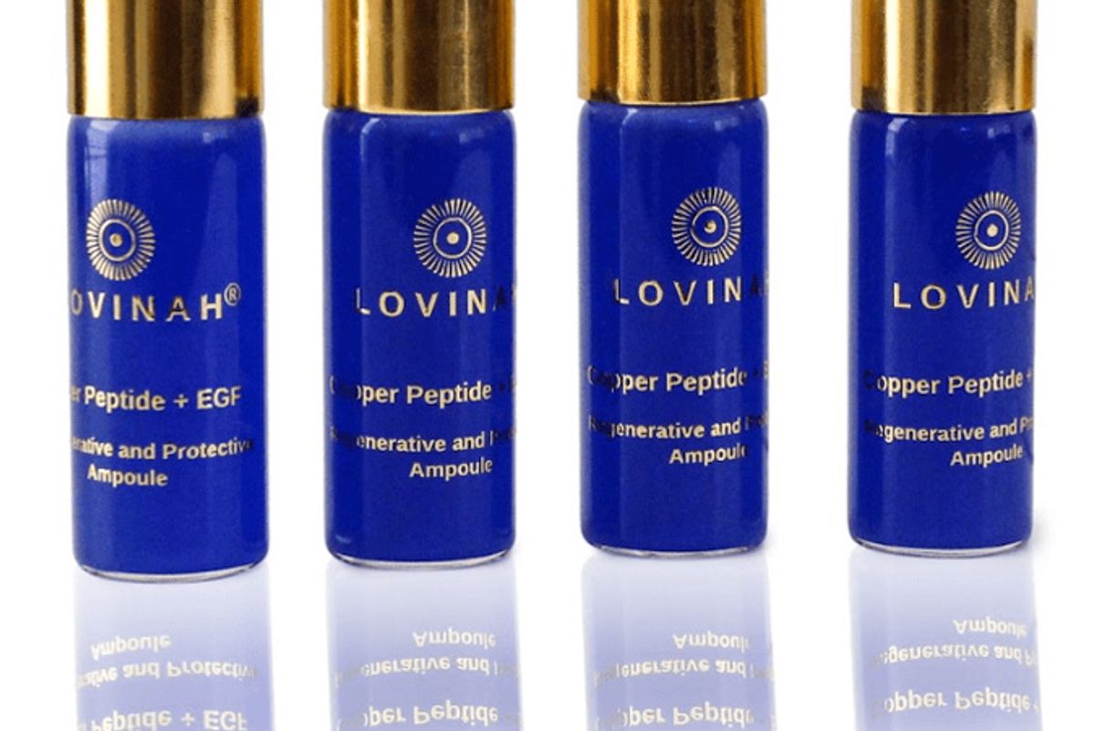 lovinah copper peptide and egf ampoule