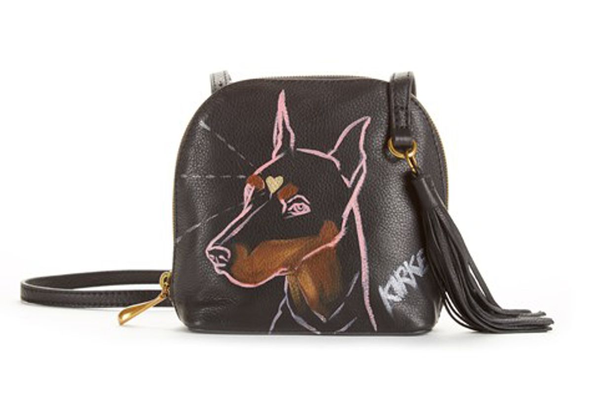 Loving Doberman Nash Crossbody