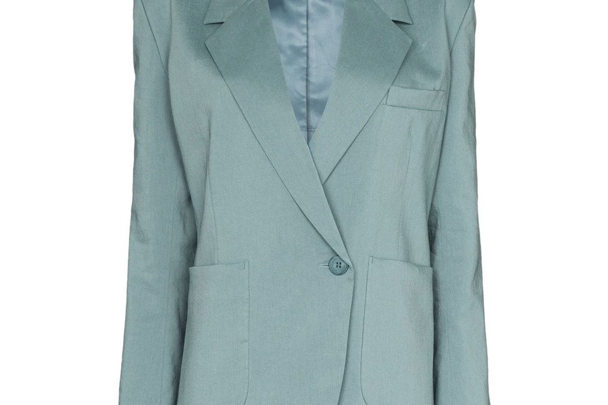 low classic single breasted blazer