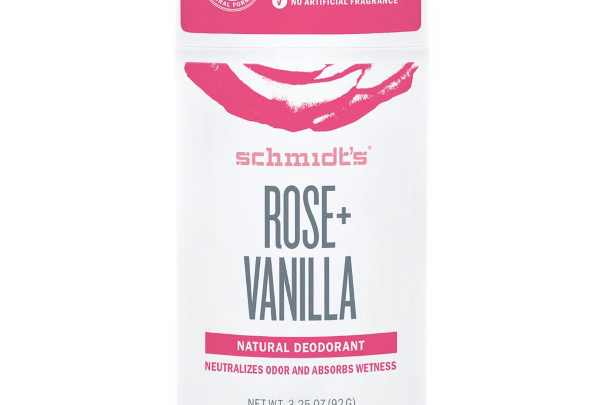 Rose + Vanilla Deodorant Stick