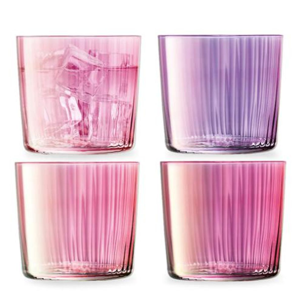 lsa gem 4 piece tumbler assortment set