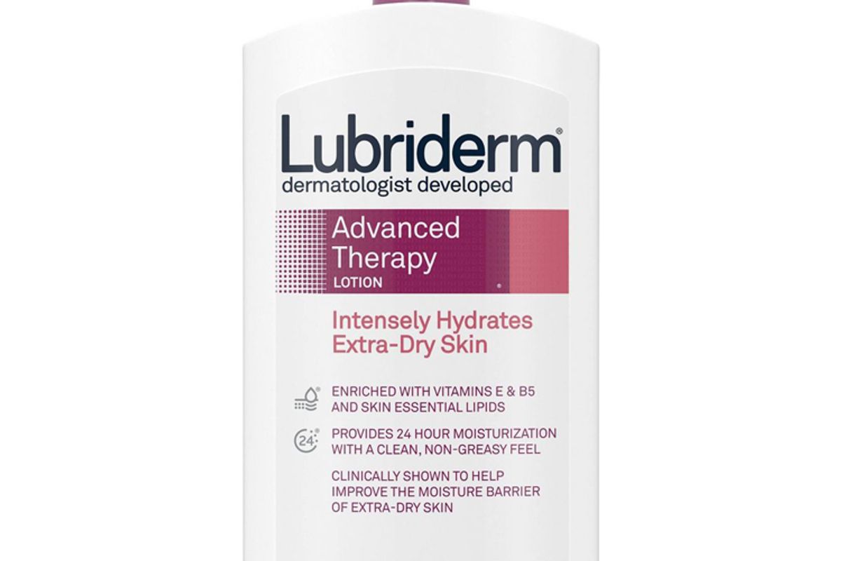 lubriderm advanced therapy lotion for extra dry skin