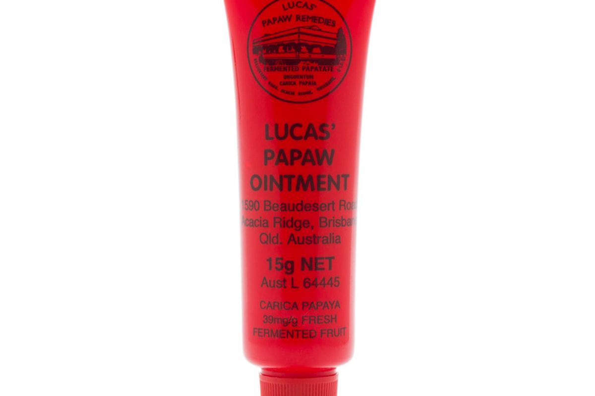 lucas papaw ointment lip balm