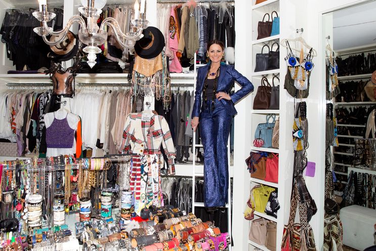 You'll Find No Shortage of Birkin Bags and Platform Heels in This Interior  Designer's Closet