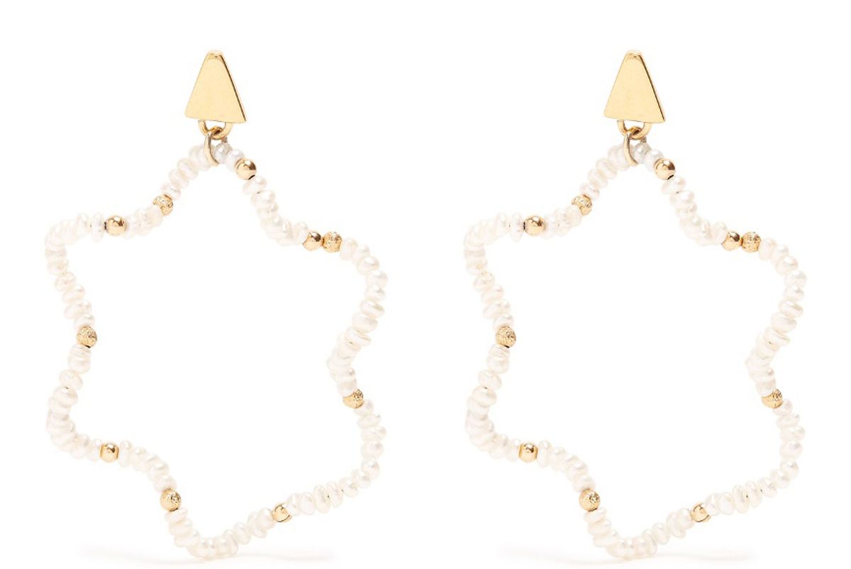 Mirage Pearl Earrings