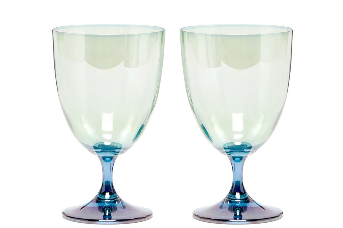 luisa beccaria set of two gradient glasses
