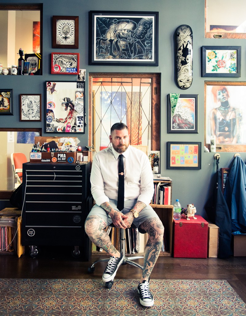 Luke Wessman - The Coveteur - Coveteur, image size:800x1028
