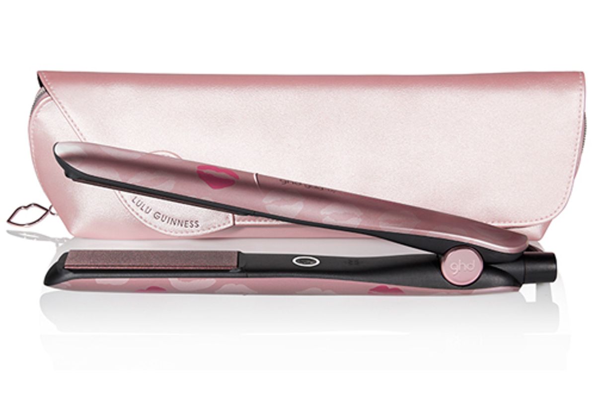 lulu guinness ghd gold