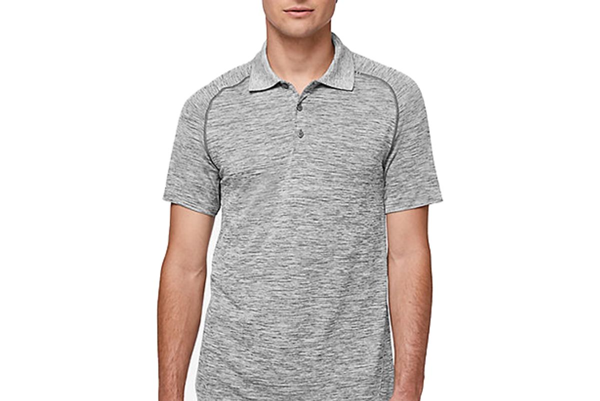 lululemon metal vent tech polo