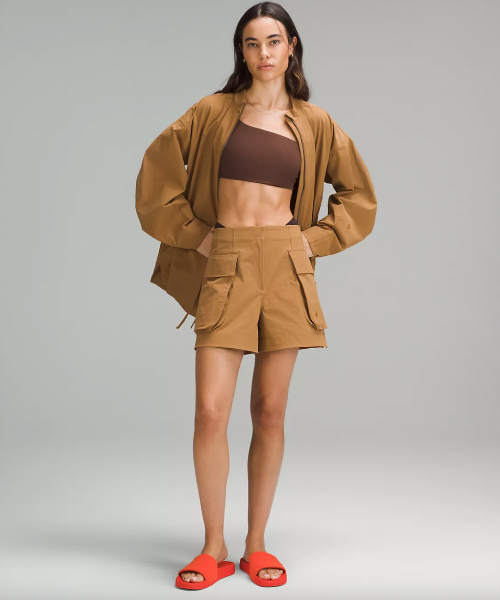 Lululemon Relaxed-fit Super HR Cargo