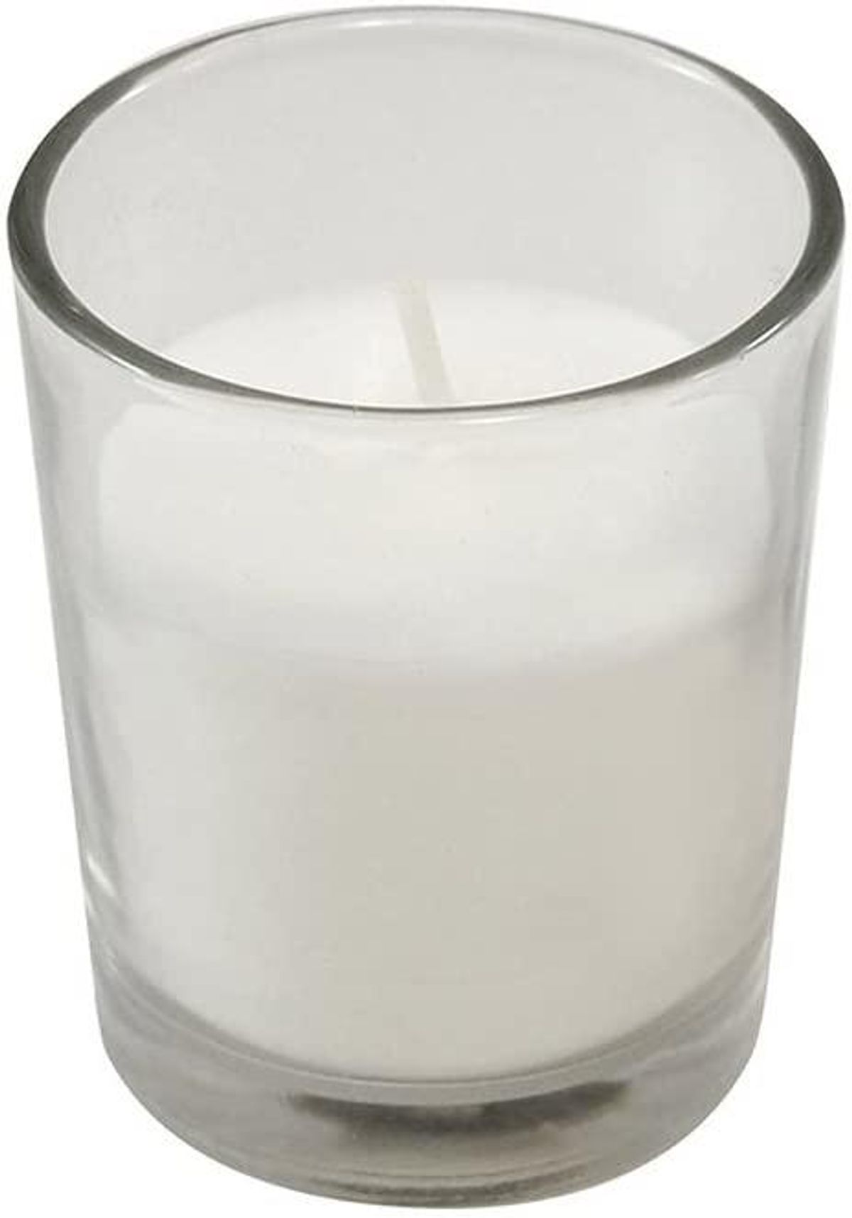 Lumabase Clear Glass Votive Candle
