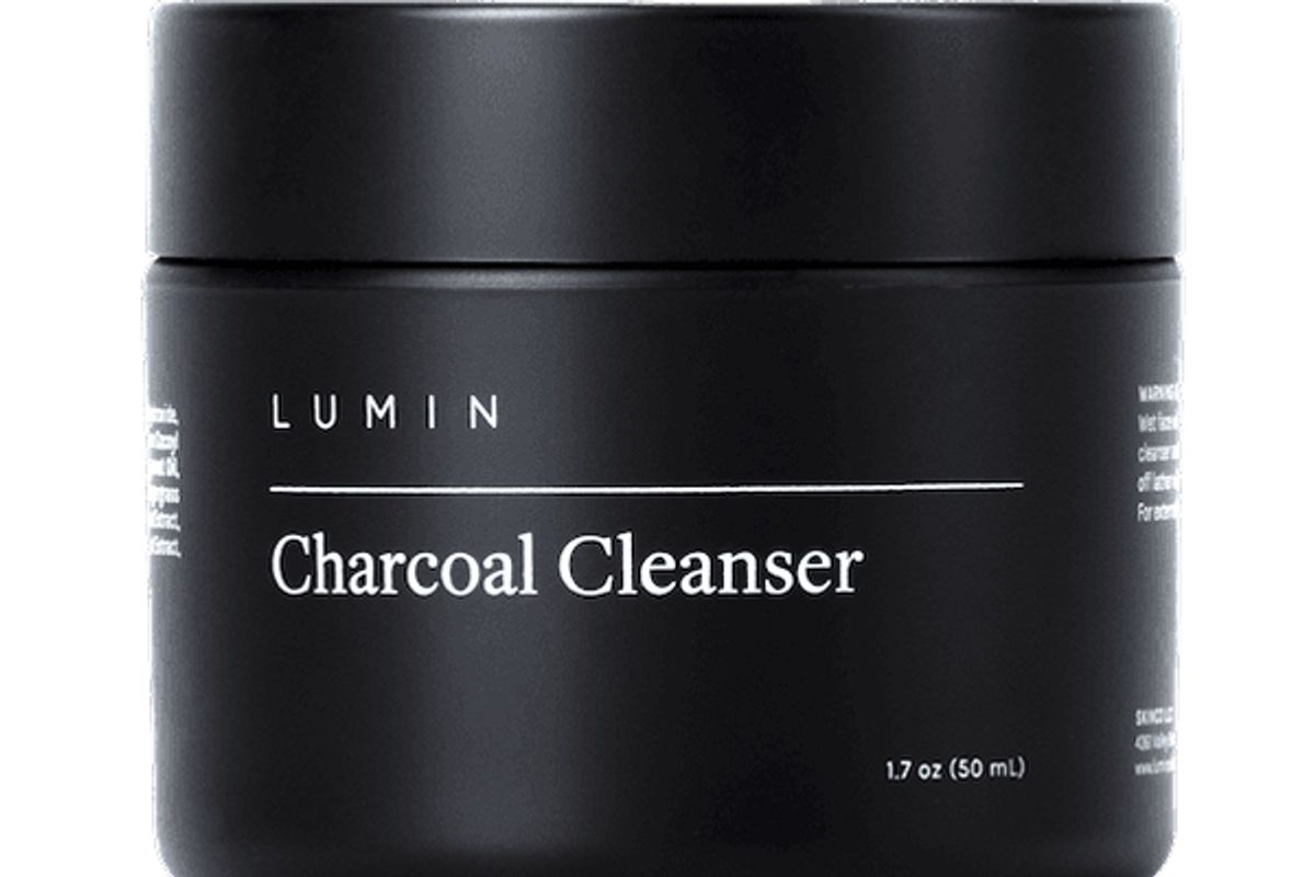 lumin no nonsens charcoal cleanser