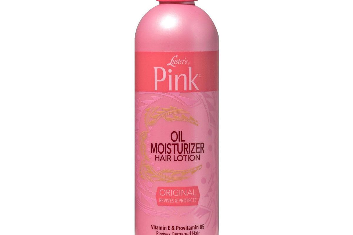 lusters pink light oil moisturizer hair lotion