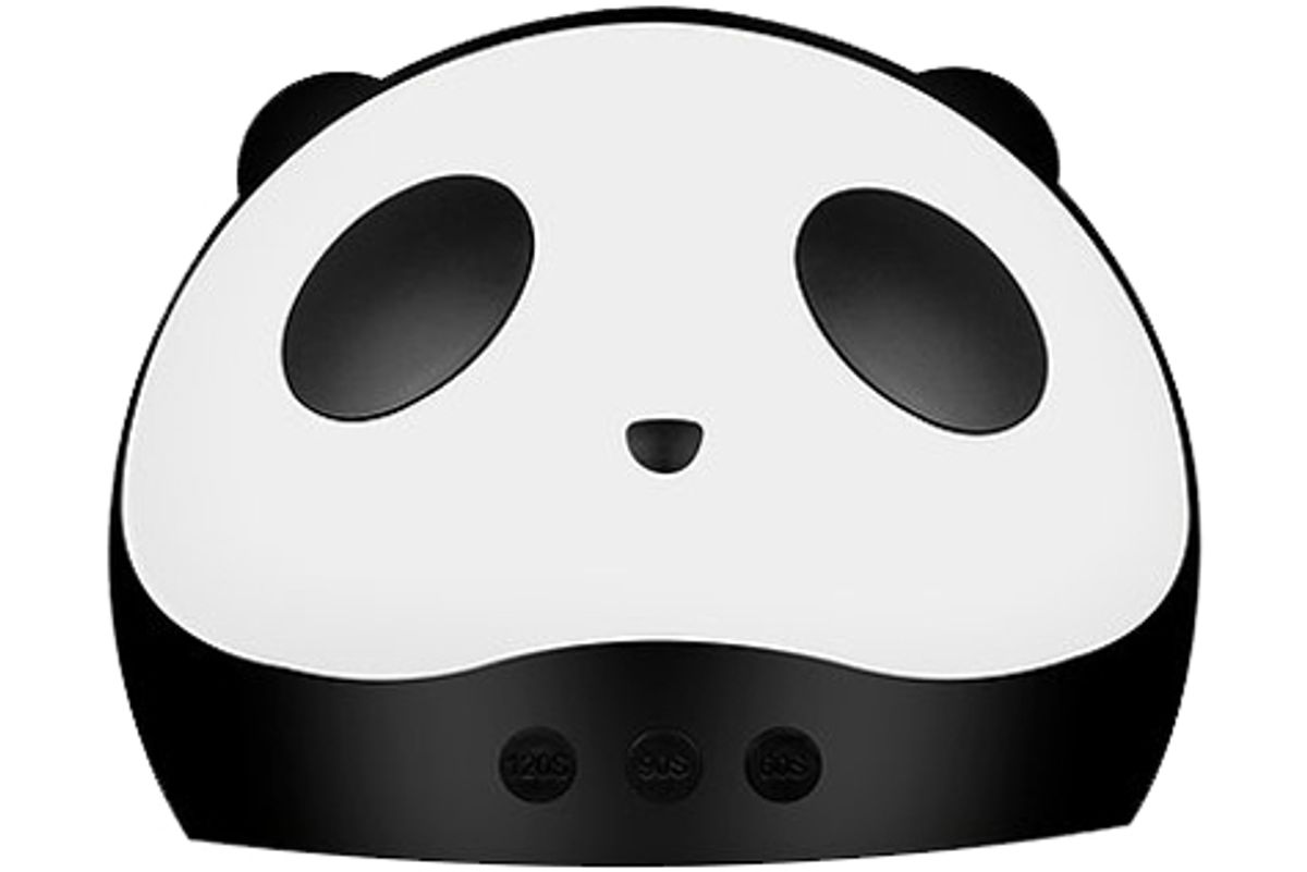 luxe and willow panda uv nail dryer