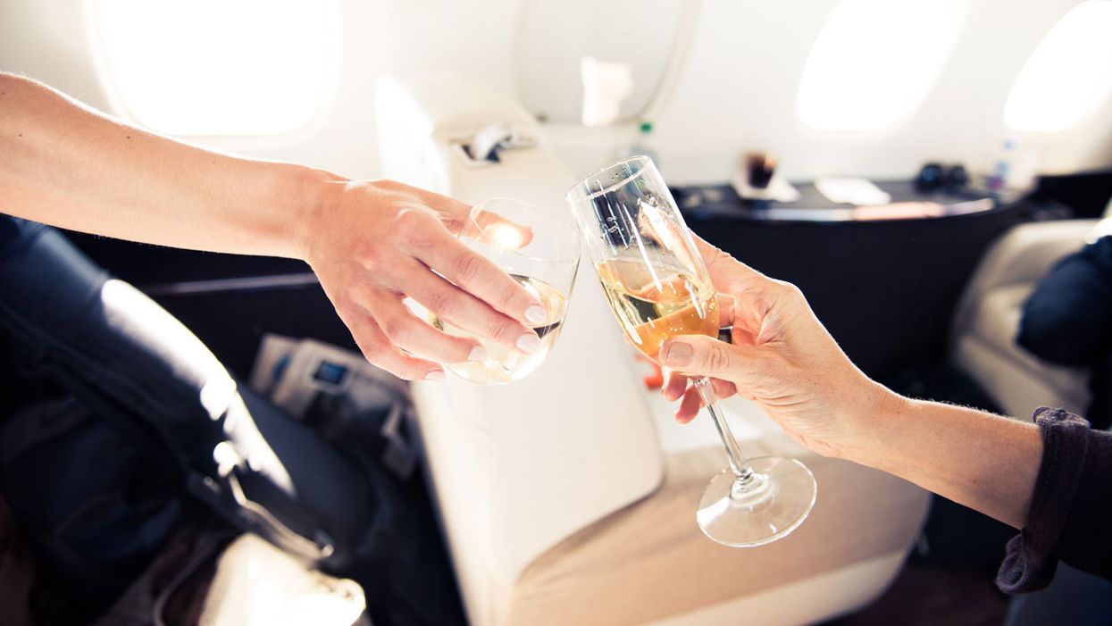 luxurious airline perks