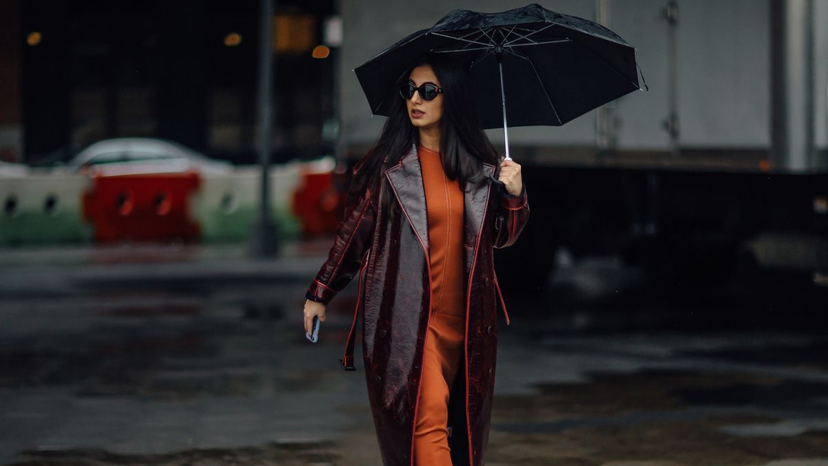 luxury rain gear
