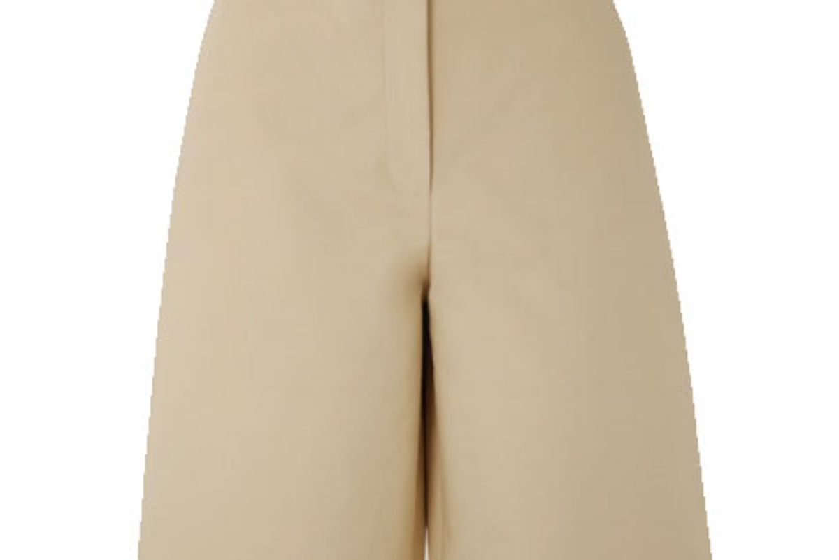 lvir cotton poplin shorts