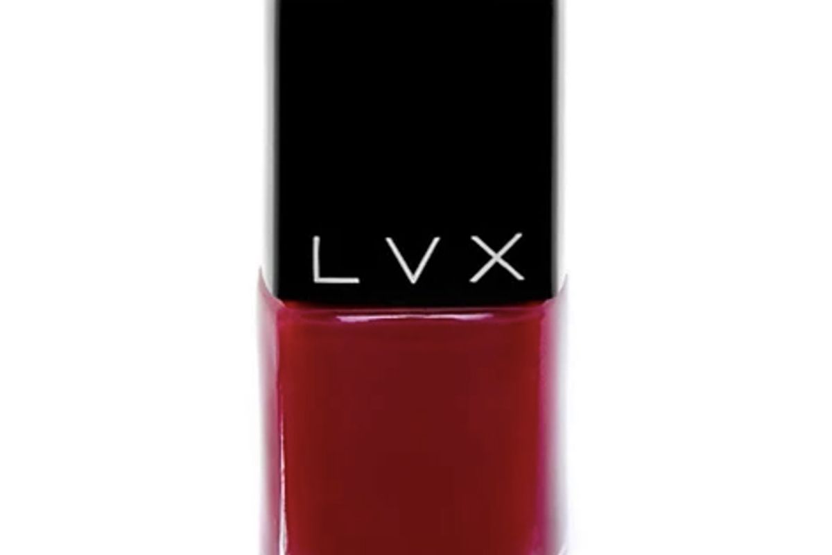 lvx sanguine nail lacquer