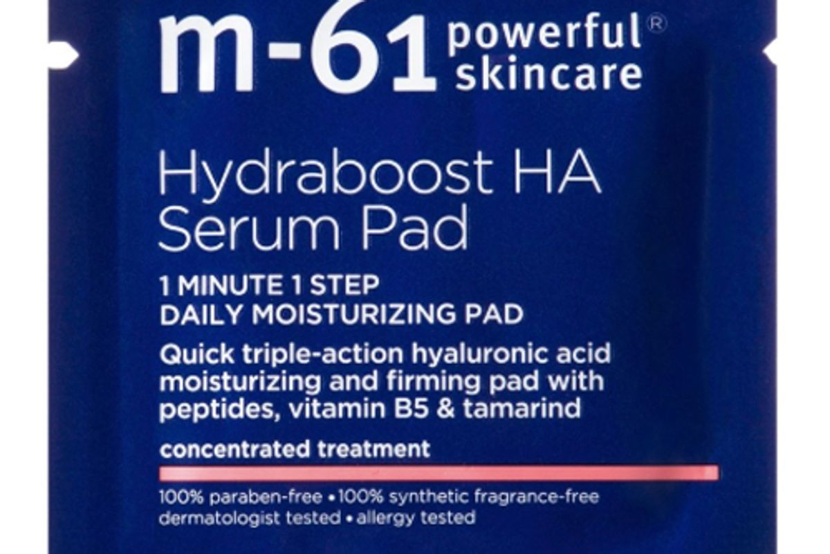 m 61 hydraboost ha serum pad