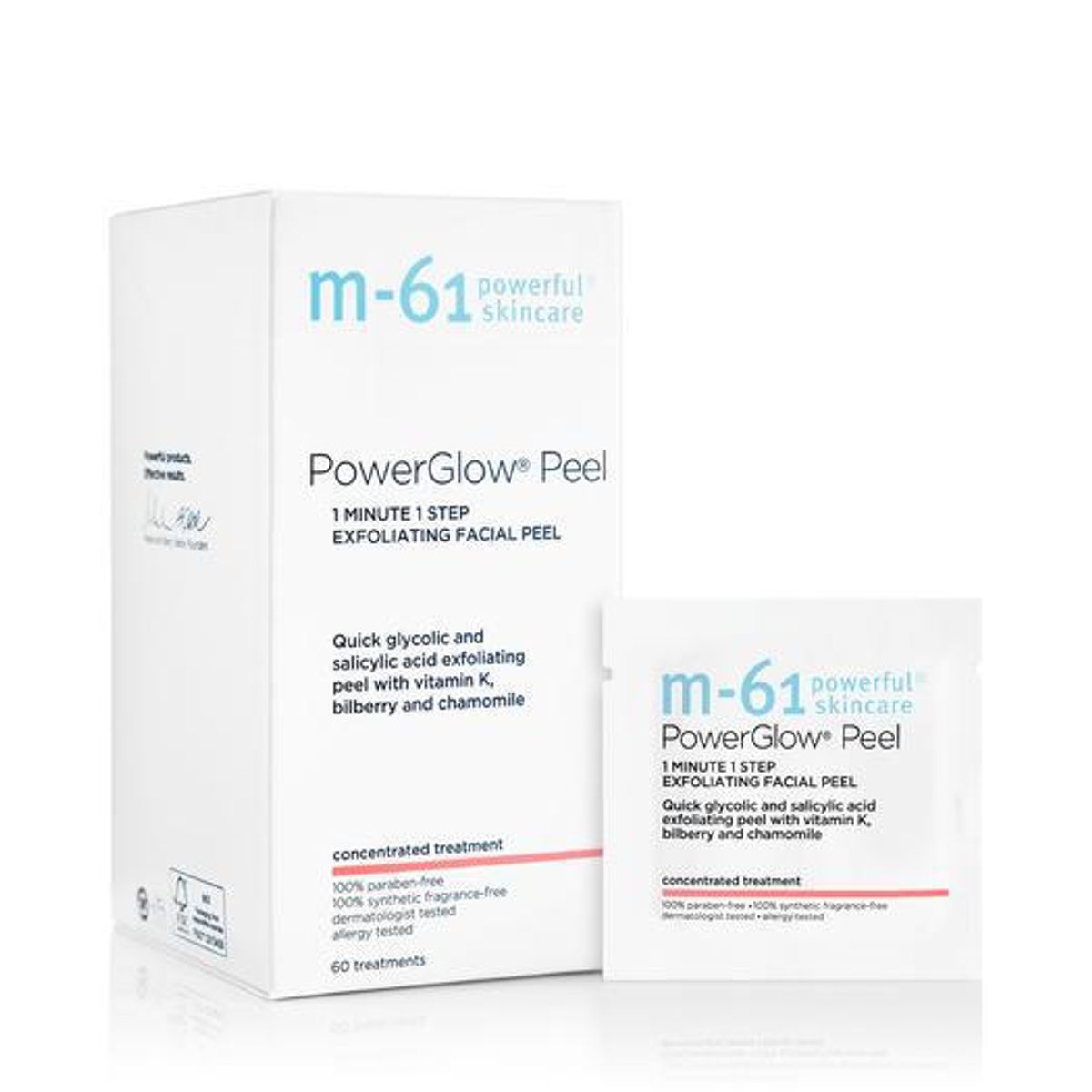 M-61 powerglow peel