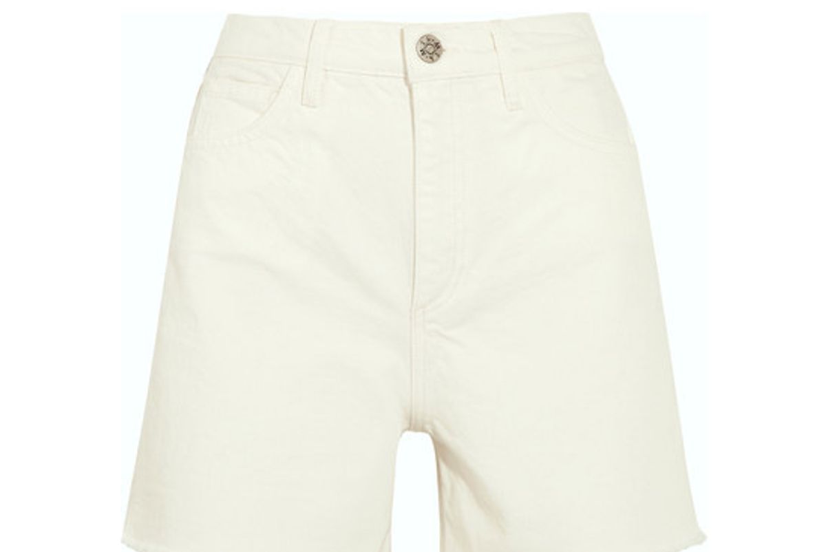 Caron Cut-off Denim Shorts