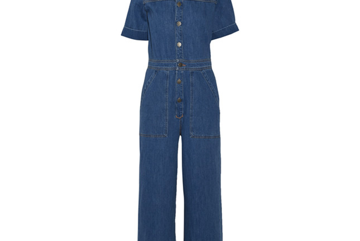 Uta Denim Jumpsuit