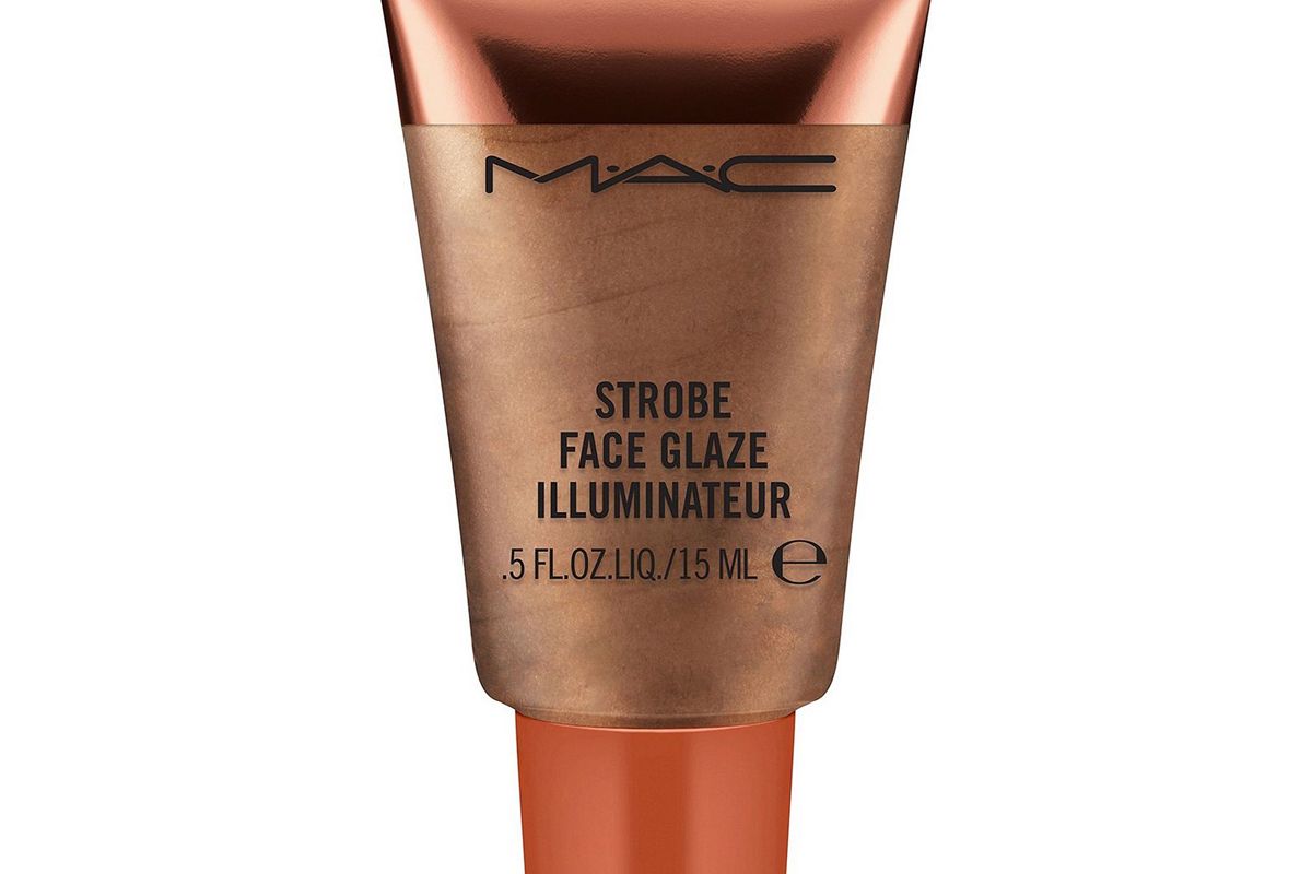 mac bronzejour strobe face glaze