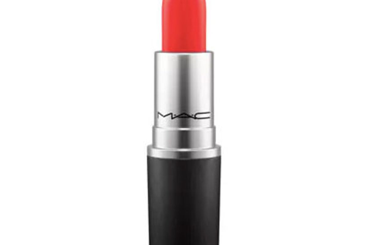 mac matte lipstick in lady danger