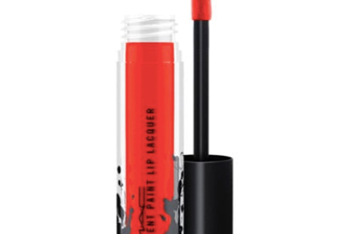 mac patent paint lip lacquer