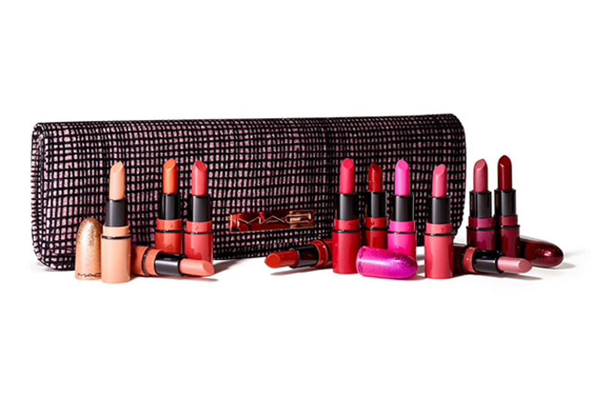 mac taste of stardom mini lipstick 13 piece set