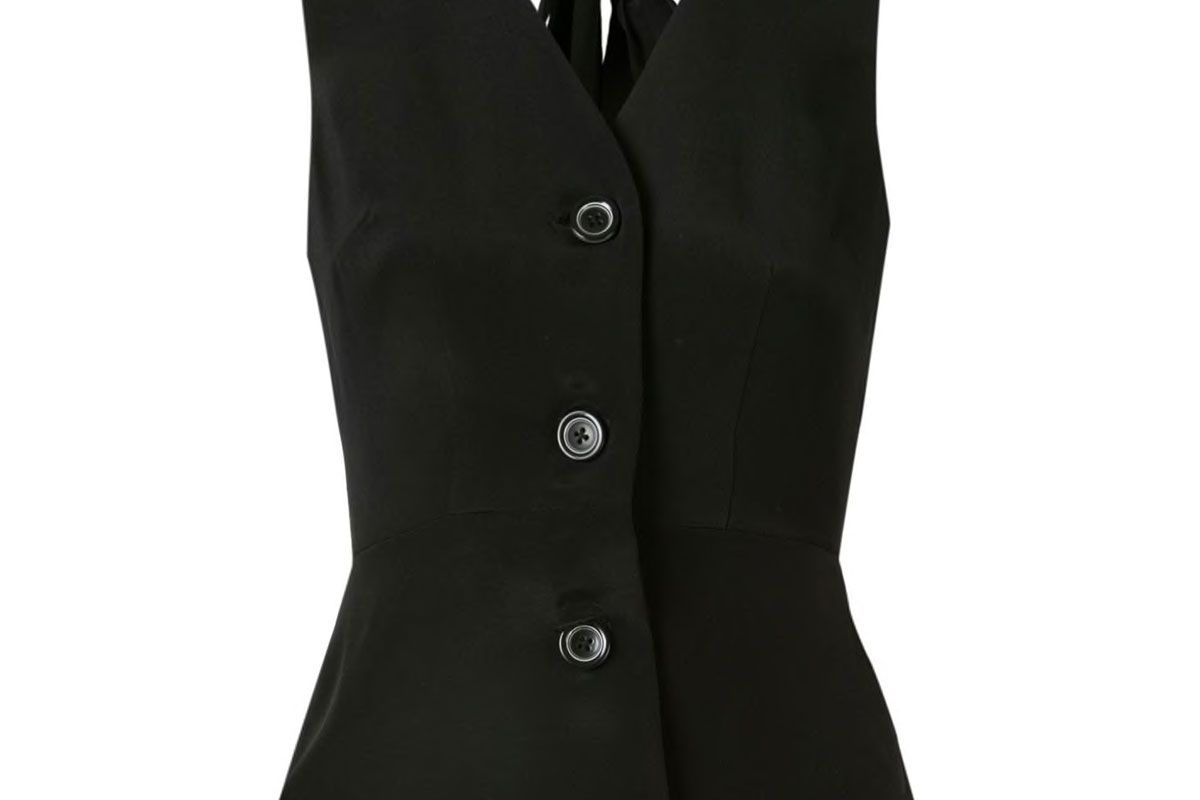 macgraw tie back waistcoat