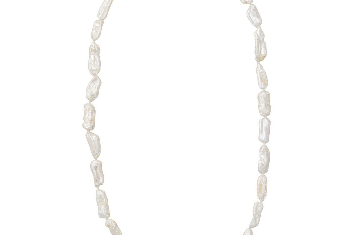 machete biwa pearl necklace