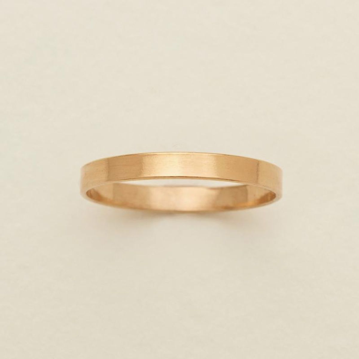 made by mary cleo stacking ring